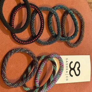 Sashka Co. Vibrant Beaded Bracelet Collection